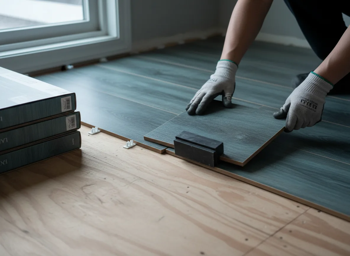 Luxury Vinyl Plank Installation company in Stuart, OK